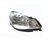 OPTICA FARO DELANTERO RENAULT SYMBOL 2009 A 2014 - MARCA DEPO - comprar online