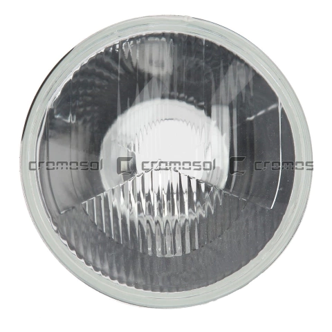 OPTICA UNIVERSAL FARO DELANTERO 7" PULGADAS CON LUZ DE POSICION - MARCA VIC