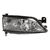 OPTICA FARO DELANTERO CHEVROLET VECTRA 1996 A 2000 - COMANDO ELECTRICO - MARCA TYC - comprar online