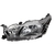 OPTICA FARO DELANTERO TOYOTA YARIS 2016 - 2018 - MARCA TYC - tienda online