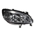 OPTICA FARO DELANTERO CHEVROLET ZAFIRA 2003 A 2011 - MARCA TYC - comprar online