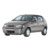 Imagen de OPTICA FARO DELANTERO FIAT SIENA F1 CARCASA GRIS - 2001 A 2007
