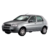 Imagen de OPTICA FARO DELANTERO FIAT SIENA FONDO CROMADO ARO NEGRO 2004 A 2017 - MARCA FITAM