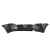 PARAGOLPE TRASERO RENAULT LOGAN F2 SIN TAPA GANCHO REMOLQUE - 2010 A 2013 - comprar online