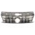 PARRILLA CENTRAL CON 2 VIRAS CROMADAS VW AMAROK 2016 A 2021 - comprar online