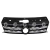 PARRILLA CENTRAL CON 2 VIRAS CROMADAS VW AMAROK 2016 A 2021