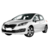 Imagen de OPTICA FARO DELANTERO PEUGEOT 308 2015 A 2019 - MARCA TYC