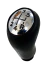 PERILLA PALANCA DE CAMBIOS SANDERO STEPWAY TAPA CROMADA - 2009 A 2011