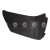 PUNTERA DE PARAGOLPE TRASERO RENAULT TRAFIC 1997 A 2003 - NEGRO en internet