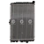 RADIADOR VW GOL G4 CON AIRE ACONDICIONADO 2006 A 2014 - MARCA TYC