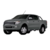 Imagen de MANIJA DE PUERTA INTERIOR DELANTERA/ TRASERA NEGRA FORD RANGER 2012 A 2018