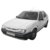 Imagen de FARO GIRO DELANTERO RENAULT 19 F2 1993 A 2000 (FUME) - MARCA ARGENTA