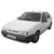 Imagen de ESPEJO RENAULT 19 1993 A 2000 - CONTROL MANUAL