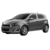 Imagen de OPTICA FARO DELANTERO CHEVROLET SONIC ARO CROMADO 2012 A 2017 - MARCA TYC