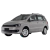 FARO DE PARAGOLPE - OJO DE GATO VW SURAN 2010 A 2015