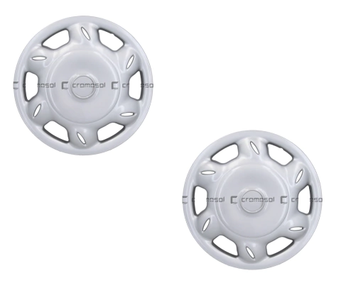 JUEGO TAZAS PARA RUEDAS CHEVROLET CORSA 13"