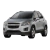 PARAGOLPE DELANTERO SUPERIOR CHEVROLET TRACKER F1 2013 A 2016 - IMPORTADO - Opticas de Autos
