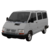 PUNTERA DE PARAGOLPE TRASERO RENAULT TRAFIC 1997 A 2003 - NEGRO - tienda online