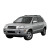 Imagen de OPTICA FARO DELANTERO HYUNDAI TUCSON 2004 A 2010 - MARCA TYC