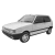 RADIADOR FIAT UNO CON DEPOSITO SIN AIRE / ALETADO 1992 A 2004 - FABRICACION NACIONAL en internet