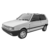 Imagen de OPTICA FARO DELANTERO FIAT UNO 1992 A 2004 - MARCA FITAM