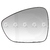 VIDRIO ESPEJO CITROEN C4 2007 A 2013 - ORIGINAL - comprar online