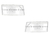 VIDRIO OPTICA FARO DELANTERO FORD GALAXY 1991 A 1998 - MARCA VIC