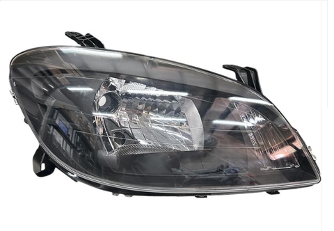 OPTICA FARO DELANTERO SUZUKI FUN / CHEVROLET CELTA 2006 A 2011 FONDO NEGRO - IMPORTADO - comprar online