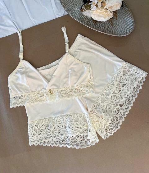 Baby Doll Ana - Branco