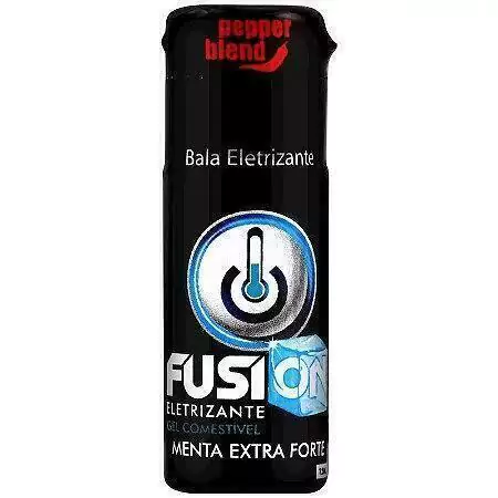 Fusion Eletrizante Gel Comestível morango 12 ml Pepper Blend