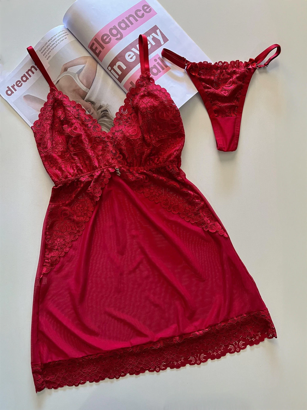 Camisola Lua Ruby