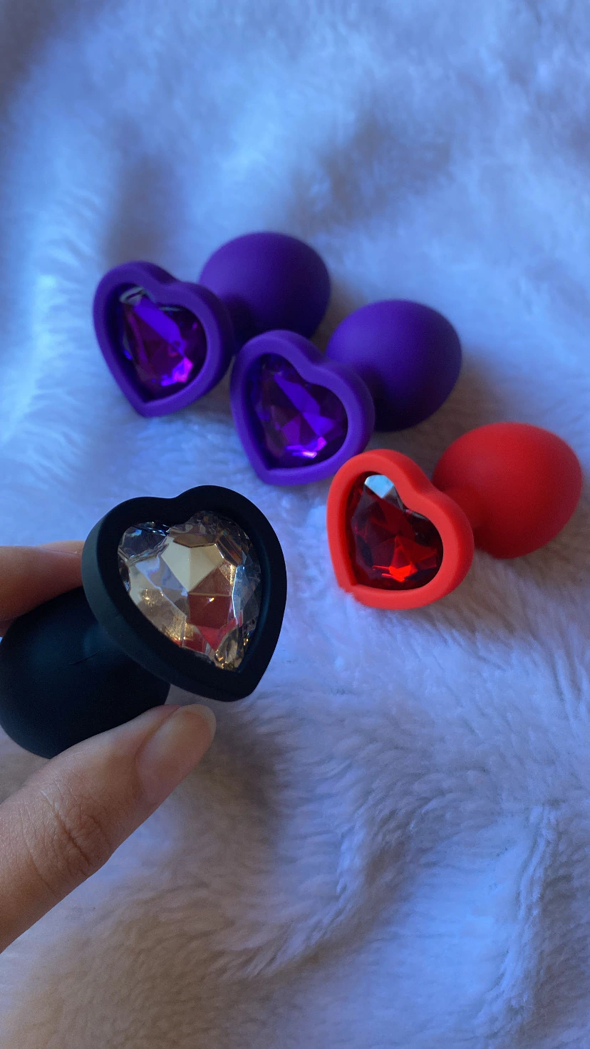 Plug Anal Silicone P