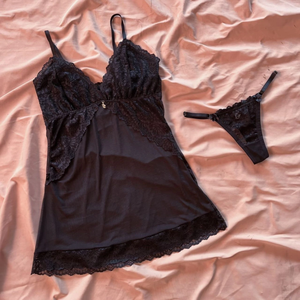 Camisola Lua - Preta