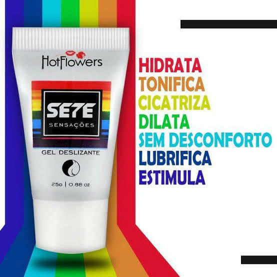 Gel Lubrificante Sete Sensações