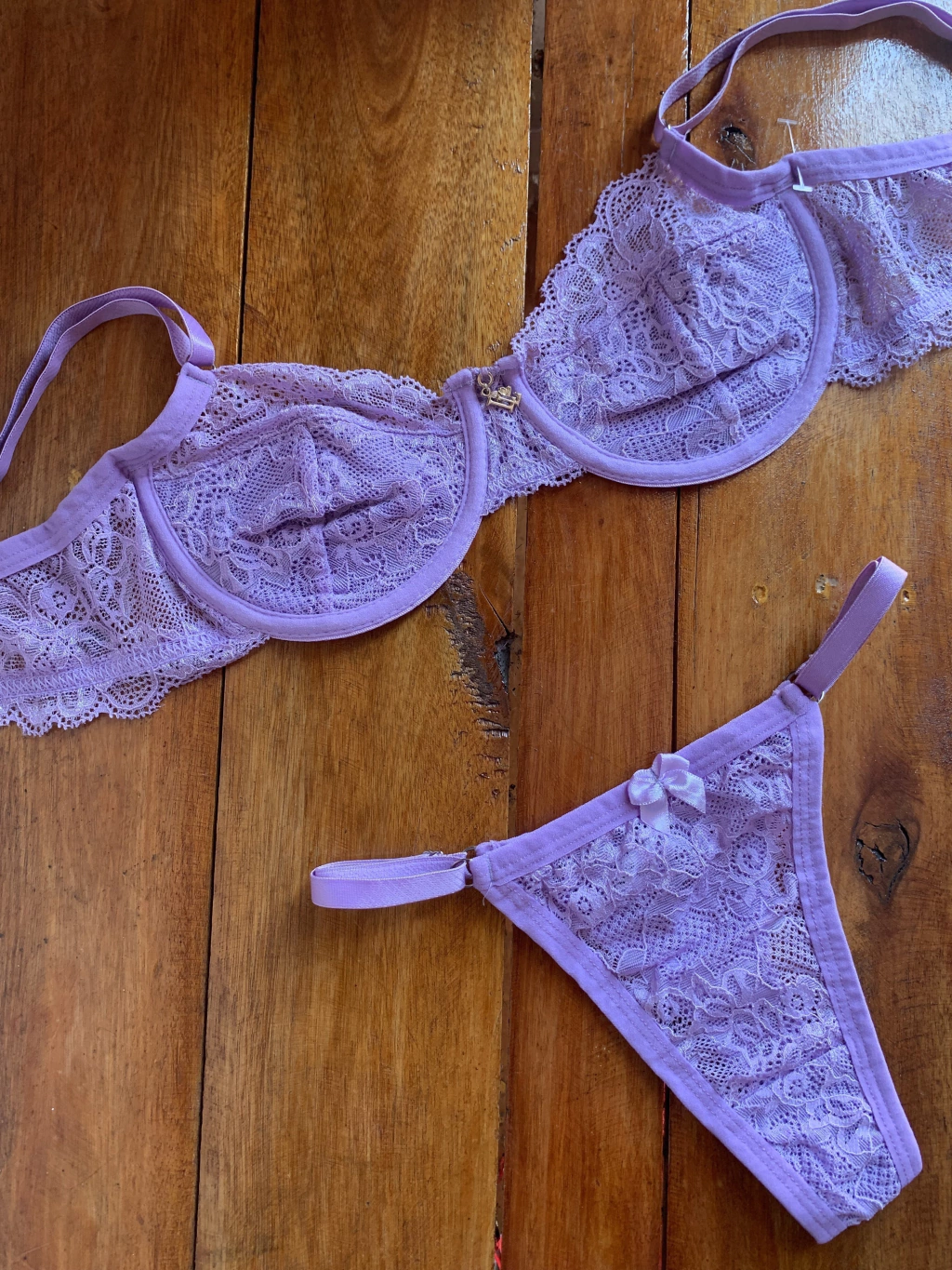 Lingerie Athena - Lilás
