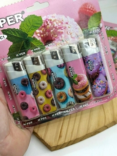 ISQUEIRO AUTOMÁTICO HÍPER DONUTS - UNIDADE - comprar online