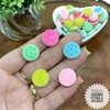 APLIQUE RESINA COOKIES - RSN20 - 5 UNIDADES