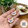 APLIQUE BISCUIT RAPOSINHA 3 - BSC272 - UNIDADE