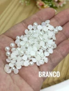 MEIA PÉROLA 6MM BRANCA - MP601 - 20 GRAMAS