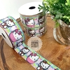FITA GORGURÃO ESTAMPADA 38 MM HELLO KITTY - MP 140