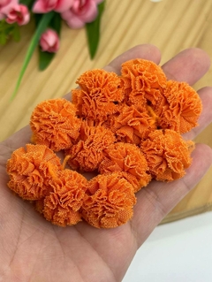 POMPOM DE MALHA 2,5 CM - 10 UNIDADES - Toda Coisinha Fitas e Apliques