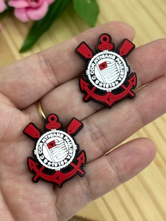 APLIQUE EMBORRACHADO TIME CORINTHIANS - EMB496 - 2 UNIDADES - comprar online