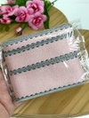 KIT FITA PESPONTADA YAMA ROSA - FITA240 - 6 METROS