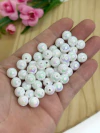 BOLA IRISADA BRANCA 10MM - IRI108 - 20 GRAMAS - comprar online