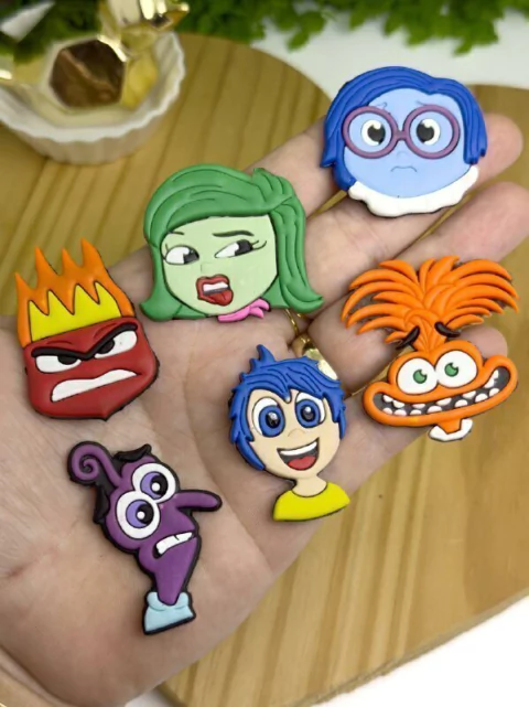 APLIQUE EMBORRACHADO DIVERTIDAMENTE - EMB459 - 2 UNIDADES