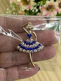 BAILARINA FERRO AZUL - comprar online