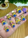APLIQUE EMBORRACHADO BRILHA NO ESCURO MINIONS - EMB457 - 2 UNIDADES SORTIDAS
