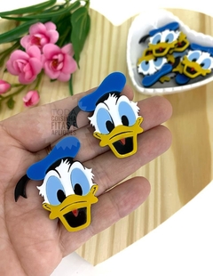 APLIQUE ACRÍLICO PATO DONALD - UNIDADE