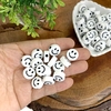 ENTREMEIO PARA PULSEIRA SMILE BRANCO G - SML12 - 20 GRAMAS