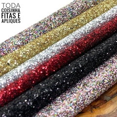 LONITA FLOCADA GLITTER GROSSO - LNT25 - UNIDADE